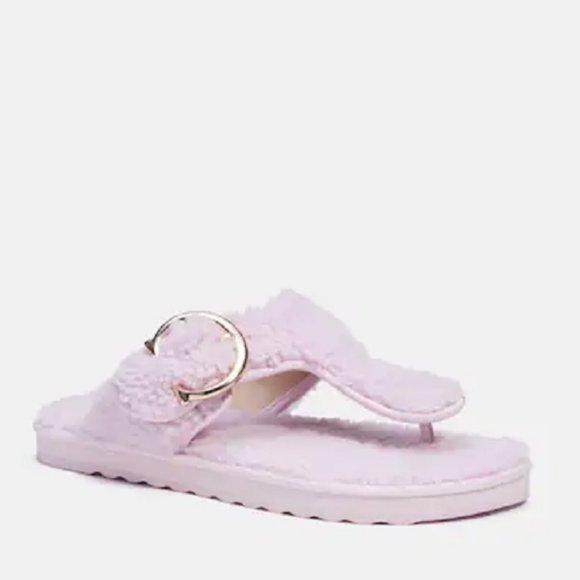 (SOLD) $125 *NEW* COACH Hollie Flip Flop (7.5) - Picture 2 of 8